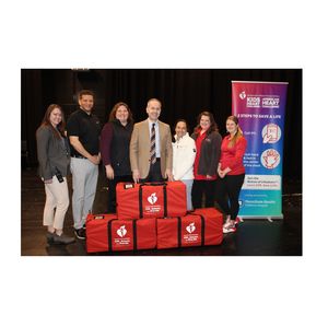 More than 150 Susquehanna Township students learn to save a life using Hands-Only CPR