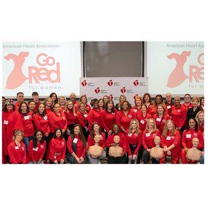Pittsburgh goes red for women’s health this National Wear Red Day