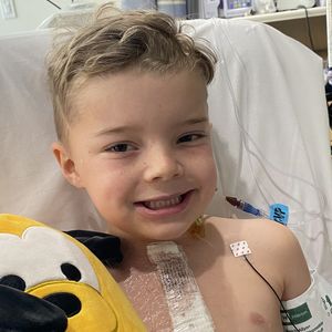 Older Sawyer in hospital
