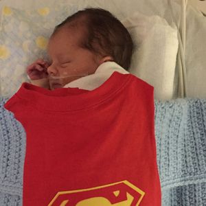 Sawyer Hooks in NICU