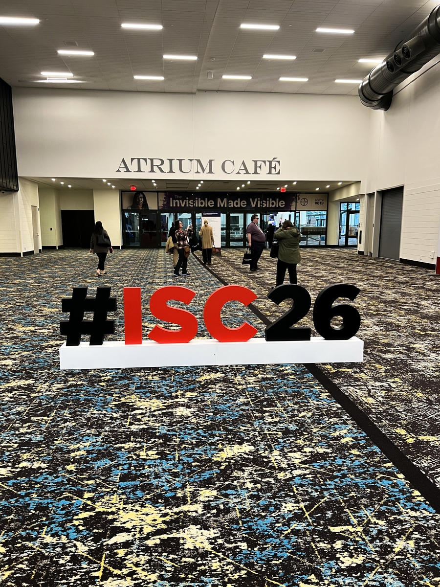 #ISC26 at the New Orleans convention center