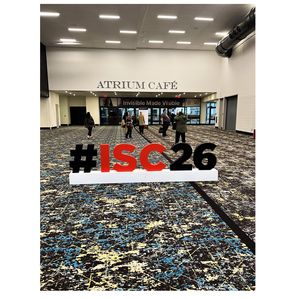 #ISC26 at the New Orleans convention center