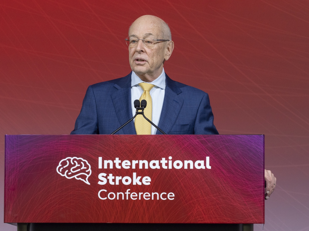 Dr. Lazar presents LB3 CREST-2 at ISC26