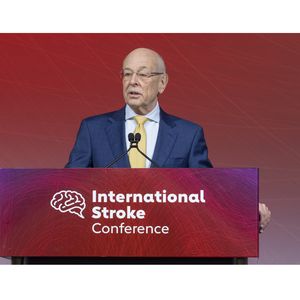Dr. Lazar presents LB3 CREST-2 at ISC26