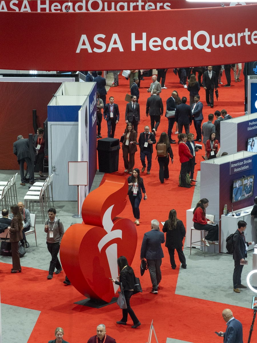 Attendees at ASA Headquarters
