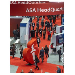 Attendees at ASA Headquarters