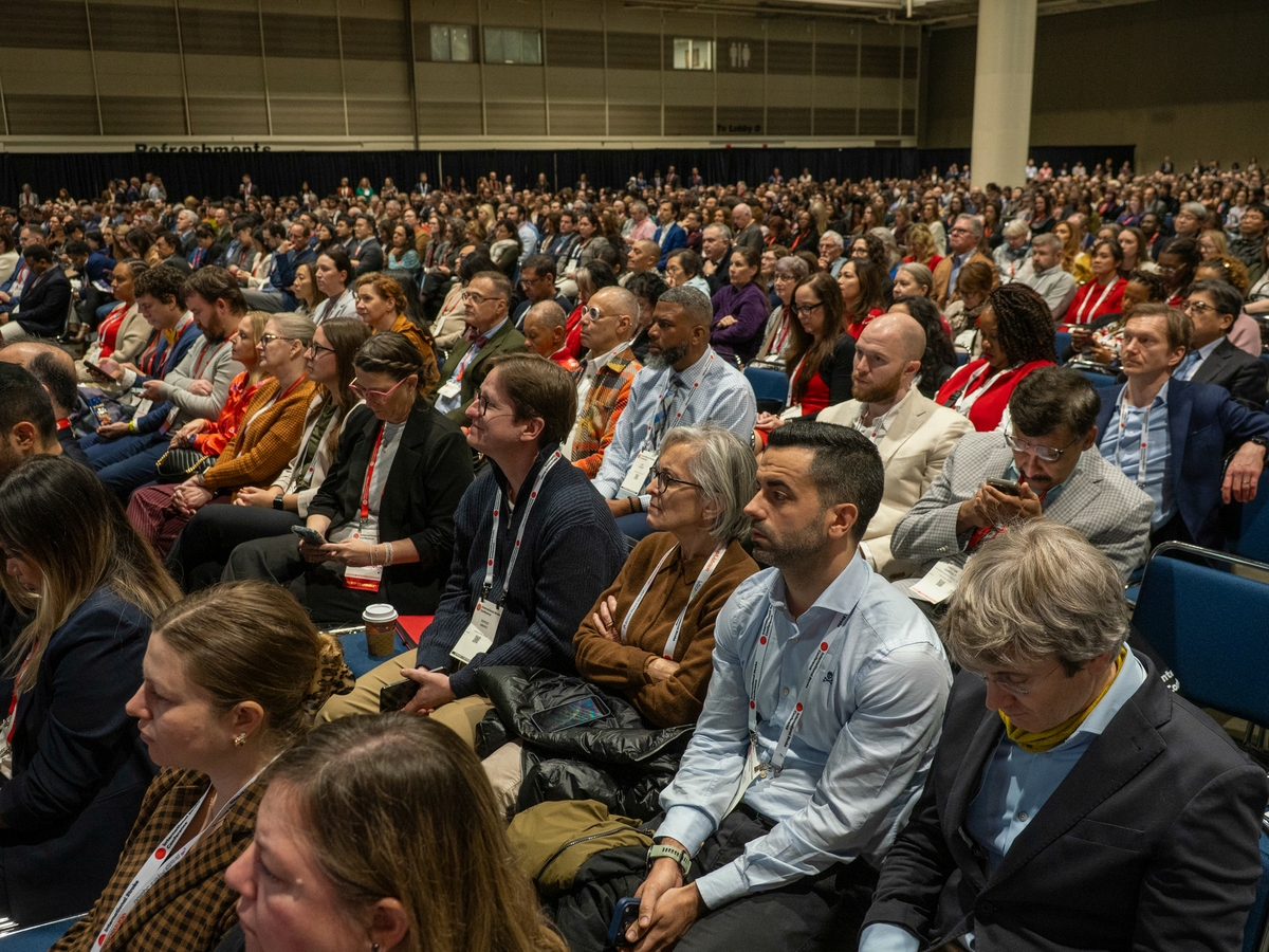 Opening Main Event attendees at ISC26