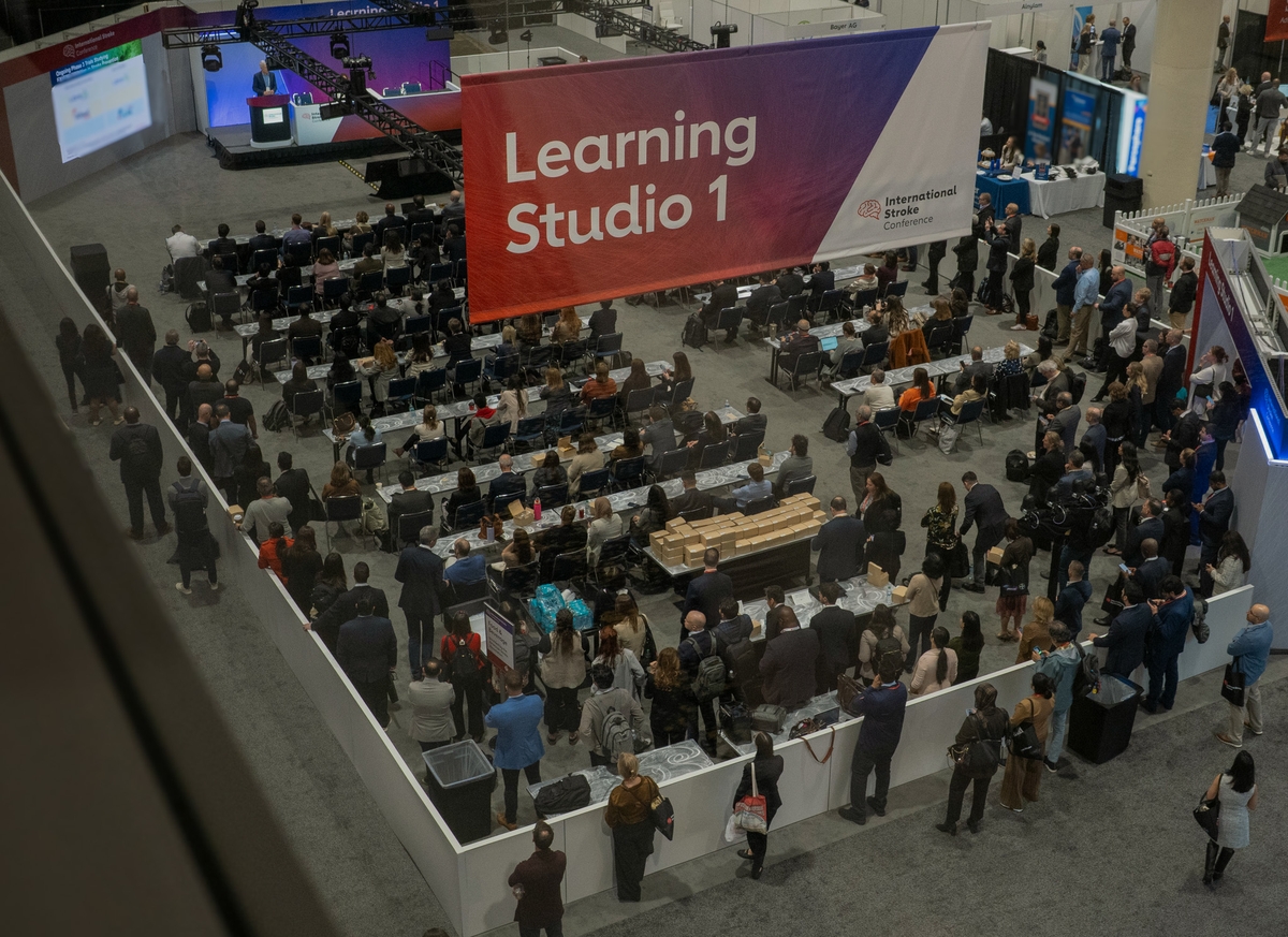 Learning Studio 1 during Industry Presentations at ISC26