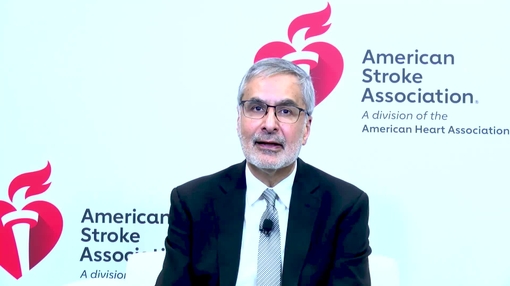 Dr. Sharma on ISC26 LB9 OCEANIC-Stroke applying for FDA approval