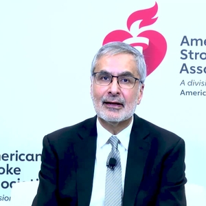 Dr. Sharma on ISC26 LB9 OCEANIC-Stroke applying for FDA approval