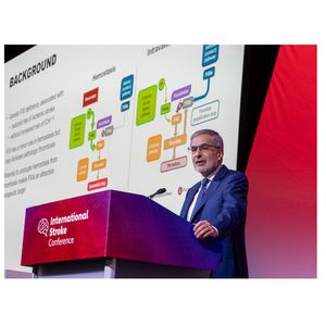 Dr. Shamar presents LB9 OCEANIC-STROKE at ISC26 wide shot