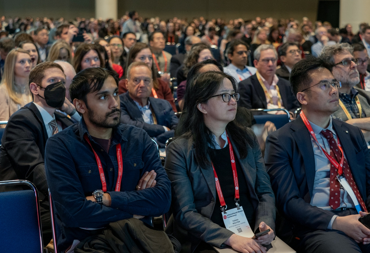 Thursday's Main Event attendees at ISC26