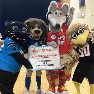 La escuela Twin Cedars Elementary recibió una subvención para mejorar la salud de sus estudiantes