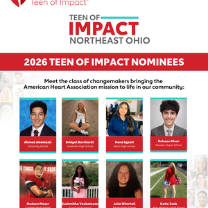 NEO 2026 Teen Of IMPACT 