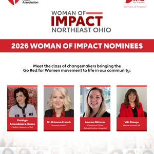 12 agentes del cambio del noreste de Ohio se unen para erradicar las enfermedades cardiovasculares