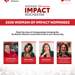Four Rochester women fight women's leading cause of death