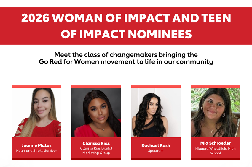 Image for Four Buffalo changemakers join effort to eliminate cardiovascular disease