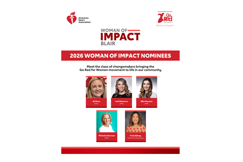 Image for Blair County women launch 2026 fight against No. 1 killer of women