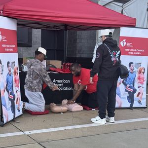 CPR Training at 2026 HCM Awareness Day Event