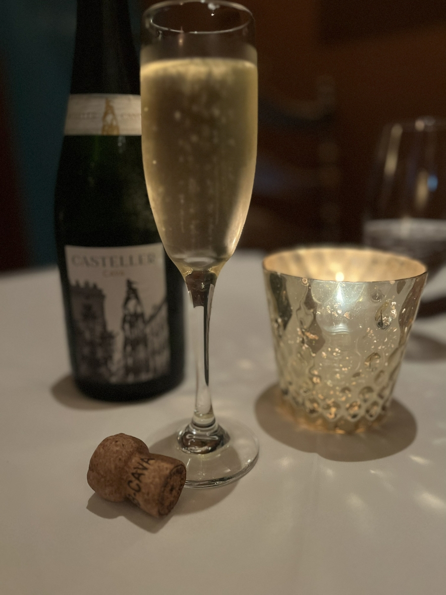 Sparkling wine