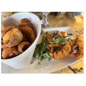 Fried appetizers