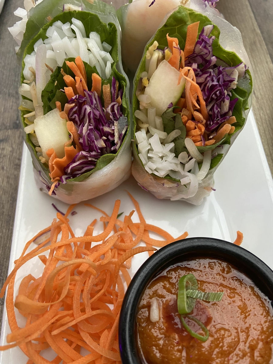 Asian Spring Roll