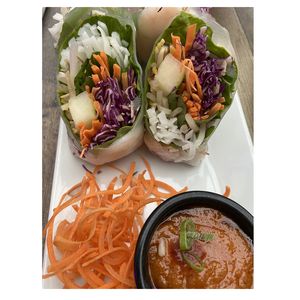 Asian Spring Roll