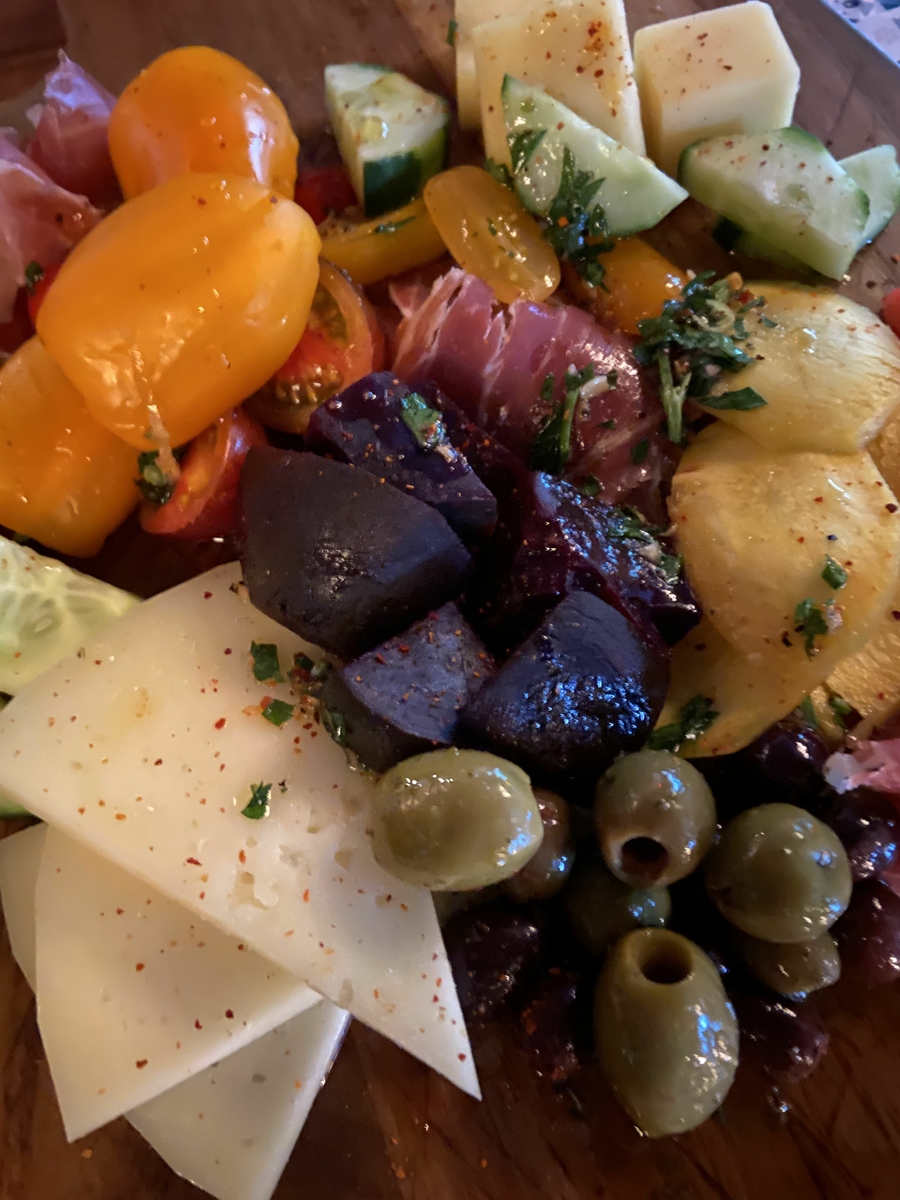 Charcuterie board