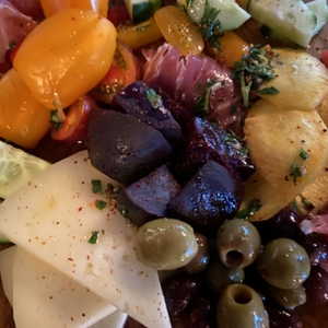 Charcuterie board