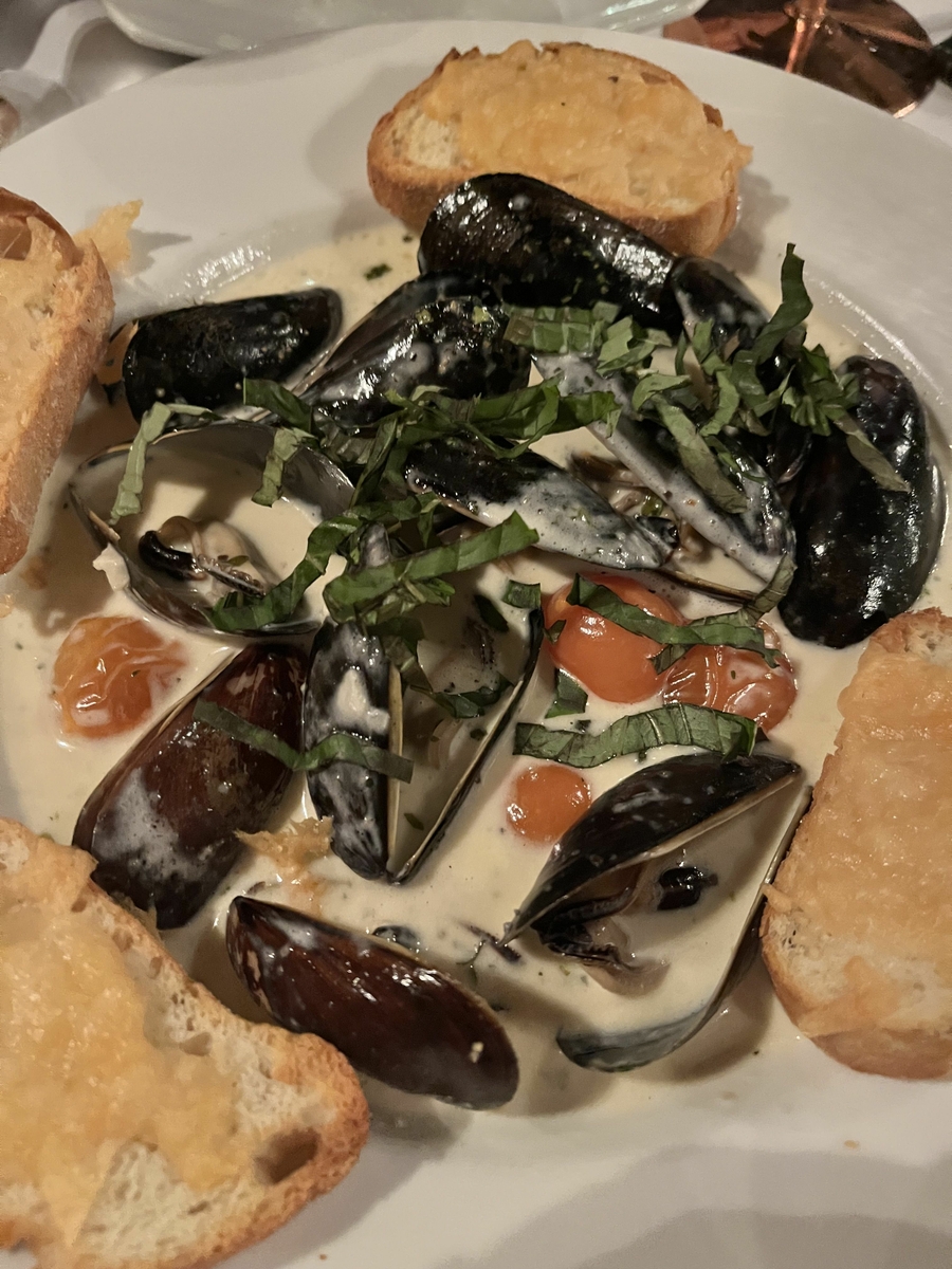 Mussels