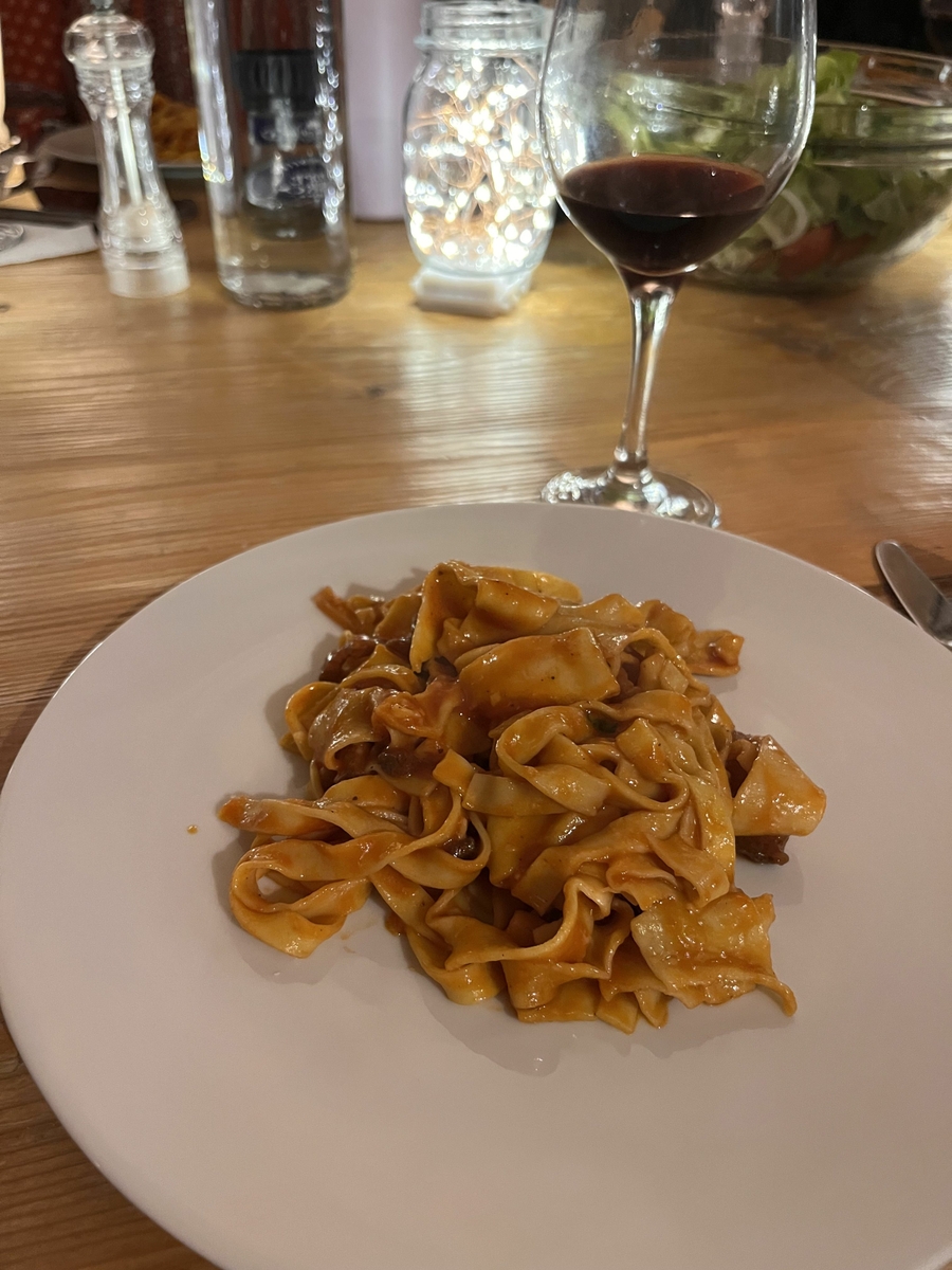 Pasta meal