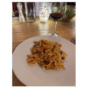 Pasta meal