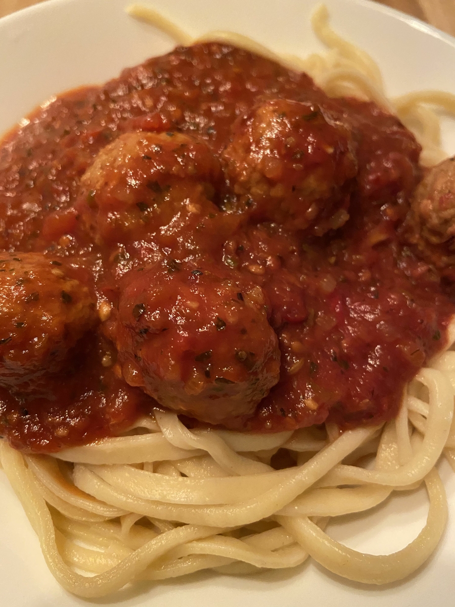 Spaghetti and Meatballs