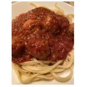 Spaghetti and Meatballs