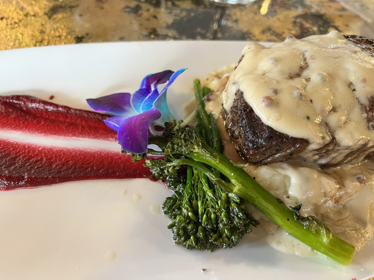 Steak and broccoli