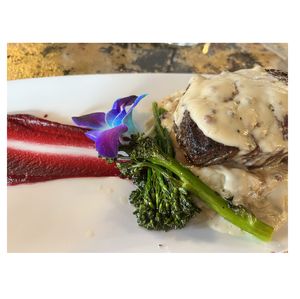 Steak and broccoli