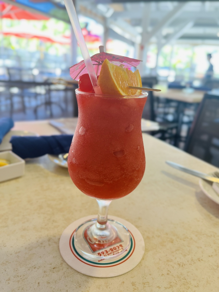 Hurricane drink