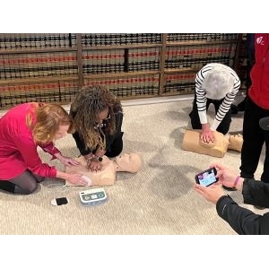 Pennsylvania Judges lead by example, commit to learning lifesaving CPR