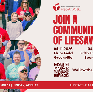 2026 Upstate Heart Walk