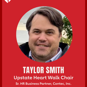 Upstate Heart Walk - Taylor Smith