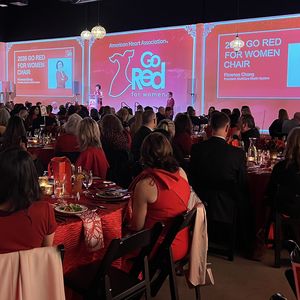 2026 Puget Sound Go Red for Women Chair on-stage