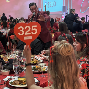 A Puget Sound Go Red for Women Experience bidder
