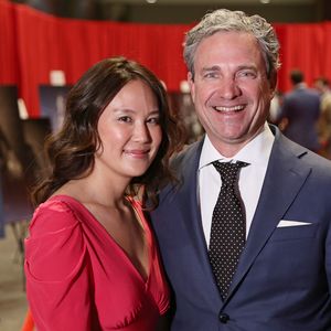 Dr. Heather Cha and Denny Lee