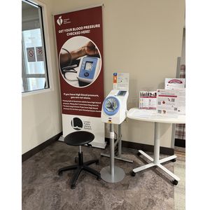 North Ridgeville Blood Pressure Monitor