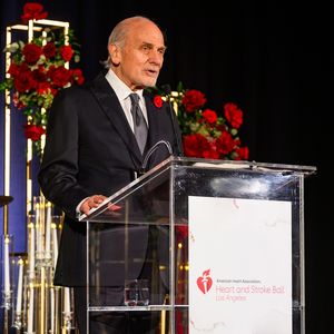 Ed Romano addresses guests at the 2025 Los Angeles Heart and Stroke Ball
