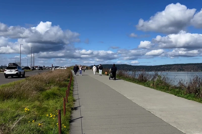 Point Ruston Mountain Video | Point Ruston in Tacoma, Wash. b-roll | American Heart Association