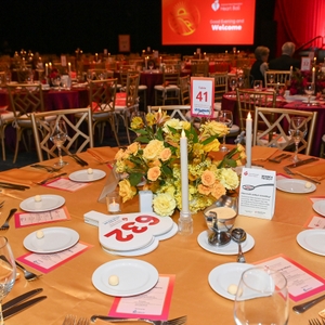 Table placements