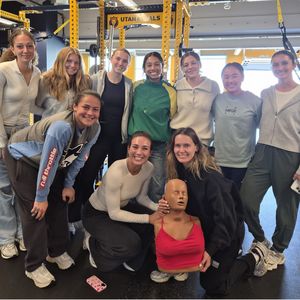 NWSL’S Utah Royals FC participate in Hands-Only CPR and AED training