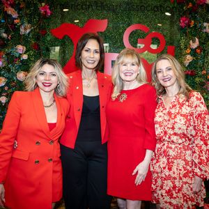 Rosangela Zurawel, Dr. Carla Russo, Regina Bruce, and Cathy Amos