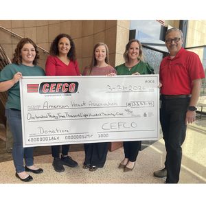 Temple-based convenience stores raise $133,000 for heart and stroke health through Life Is Why™ campaign